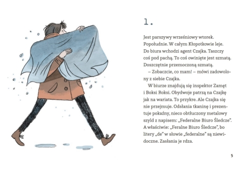 zatruty spinner, feralne biuro śledcze, Sven Jönsson, Zosia Dzierżawska, detektywi, biuro detektywistyczne, powieść przygodowa, przygodowa, detektywistyczna, literatura dla dzieci, Wydawnictwo Bajka, telefon Oliwki, śliska sprawa, złodziej widmo