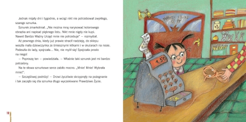 Sznurkowa historia, Roksana Jędrzejewska-Wróbel, Agnieszka Żelewska, bajka, bajki, książki dla dzieci, bajki do czytania, Wydawnictwo Bajka, wydawnictwo dla dzieci