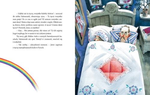 O Sołtysie Salomonku i tęczy - wydawnictwo Bajka