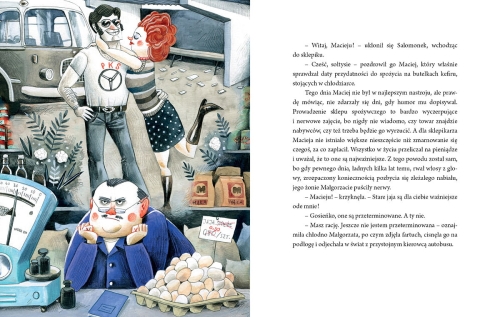 O Sołtysie Salomonku i tęczy - wydawnictwo Bajka