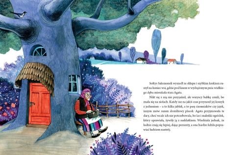 O Sołtysie Salomonku i tęczy - wydawnictwo Bajka