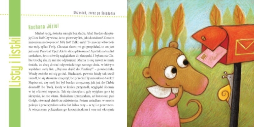 Florka. Listy do Józefiny, MiniMini, Roksana Jędrzejewska-Wróbel, Jona Jung, bajka, bajki, książki dla dzieci, Florka, Z pamiętnika ryjówki, MiniMini, Mejle do Klemensa, Listy do babci, Zapiski ryjówki, serial animowany, Wydawnictwo Bajka