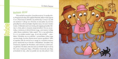 Florka. Listy do Józefiny, MiniMini, Roksana Jędrzejewska-Wróbel, Jona Jung, bajka, bajki, książki dla dzieci, Florka, Z pamiętnika ryjówki, MiniMini, Mejle do Klemensa, Listy do babci, Zapiski ryjówki, serial animowany, Wydawnictwo Bajka